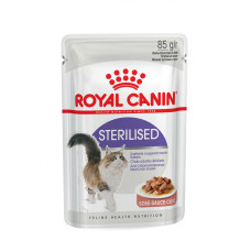 Royal Canin - Кусочки в соусе для кастрированных кошек 1-7лет (sterilised)
