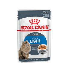Royal Canin - Кусочки в желе для кошек: 1-7лет, низкокалор.