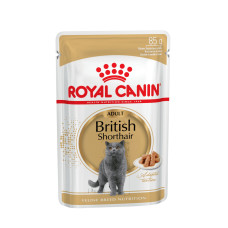Royal Canin - Кусочки в соусе для британской короткошерстной кошки старше 12 мес, 24 шт