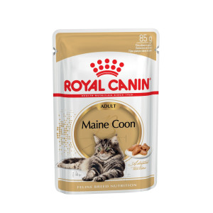 Royal Canin - Кусочки в соусе для мейн куна старше 15 мес