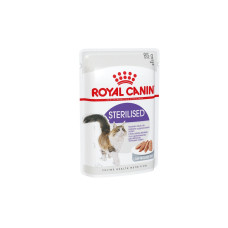 Royal Canin - Паштет для кастрированных кошек и котов (sterilised)