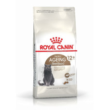 Royal Canin 12+ - Корм для кастрированных кошек и котов старше 12 лет (ageing 12+)