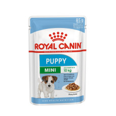 Royal Canin - Паучи кусочки в соусе для щенков мелких пород