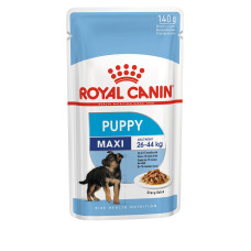 Royal Canin - Паучи кусочки в соусе для щенков крупных пород