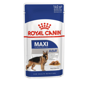 Royal Canin - Паучи кусочки в соусе для собак крупных пород