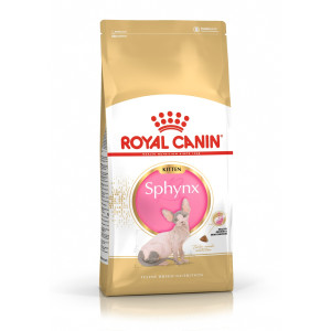Royal Canin - Корм для сфинксов: от 4 месяцев до 1 года