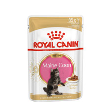 Royal Canin - Паучи кусочки в соусе для котят мейн-кун до 15 мес (maine coon kitten)