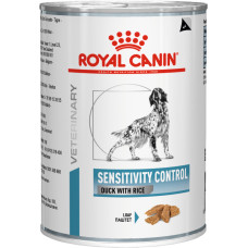 Royal Canin - Консервы для собак при пищевой аллергии с острой непереносимостью, с уткой и рисом (sensitivity control canine duck with rice)