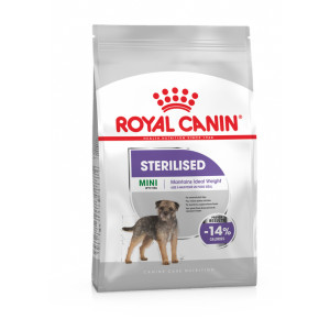 Royal Canin - Корм для собак малых пород, стерилизованных (mini sterilised)