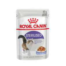 Royal Canin - Кусочки в желе для кастрированных кошек 1-7лет