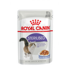 Royal Canin - Кусочки в желе для кастрированных кошек 1-7лет, 24 шт