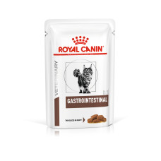 Royal Canin - Кусочки в соусе для кошек при лечении жкт (gastro intestinal)