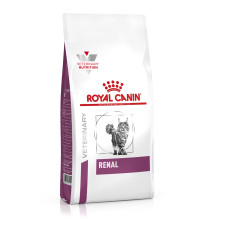 Royal Canin - Корм для кошек при хронической почечной недостаточности (Renal)
