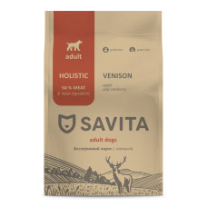 SAVITA - Корм для собак с олениной, беззерновой