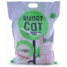 Smart Cat - Силикагелевый наполнитель для чувствительных кошек (без аромата), 16л