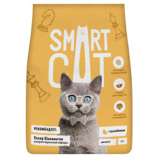 Smart Cat - Корм для котят с цыпленком