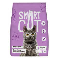Smart Cat - Корм для кошек с кроликом