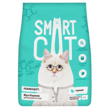 Smart Cat - Корм для стерилизованных кошек с курицей