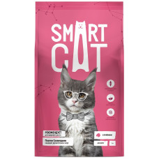 Smart Cat - Корм для котят с ягненком