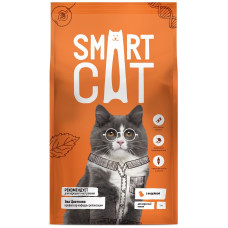 Smart Cat - Корм для кошек с индейкой