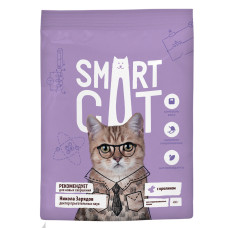 Smart Cat - Корм для стерилизованных кошек с кроликом