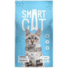 Smart Cat - Корм для стерилизованных кошек с лососем