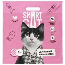 Smart Cat - Древесный наполнитель 15кг