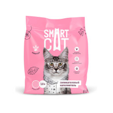 Smart Cat - Наполнитель силикагелевый, лаванда, 3,8л