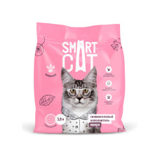 Smart Cat - Микро-силикагелевый наполнитель, лаванда, 3,8л