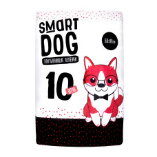Smart Dog - Впитывающие пеленки для собак 60*90см, 10шт