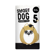 Smart Dog - Впитывающие пеленки для собак 60*40см, 5шт