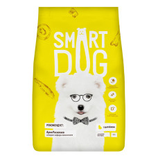 Smart Dog - Корм для щенков, с цыпленком