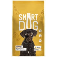 Smart Dog - Корм для взрослых собак крупных пород с курицей