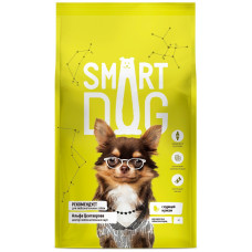 Smart Dog - Корм для взрослых собак с курицей и рисом 