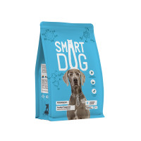 Smart Dog - Корм для собак с лососем и рисом