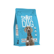 Smart Dog - Корм для собак с лососем и рисом 