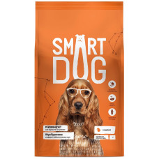 Smart Dog - Корм для собак с индейкой
