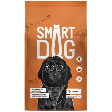 Smart Dog - Корм для собак крупных пород с индейкой