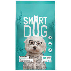 Smart Dog - Корм для собак с ягнёнком, лососем, индейкой