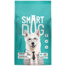 Smart Dog - Корм для собак крупных пород с ягнёнком, лососем, индейкой