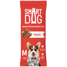 Smart Dog - Жевательное лакомство для собак малых пород,  S