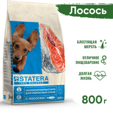 Statera - Корм для собак с лососем и рисом 