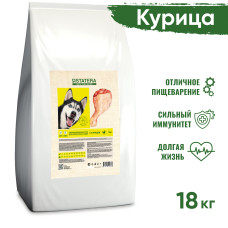 Statera - Корм для собак с курицей и рисом