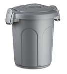Stefanplast - Контейнер Speedy 8 л для корма 24x27x31см 24x27x31см, серебрянный 