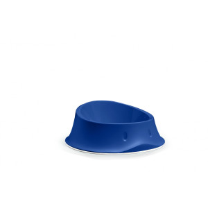 Stefanplast - Миска нескользящая Chic, тёмно-синяя 350 мл, 18х18х7 (CIOTOLA CHIC 0,35 LT BLU NAVY) 98961