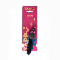 Tappi - Игрушка  "Саваж" для кошек мышь с хвостом из натурального меха норки