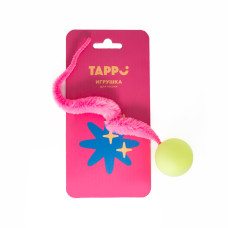 Tappi - Игрушка "Нолли" для кошек мячик с длинным хвостом