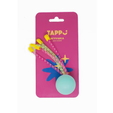 Tappi - Игрушка "Нолли" для кошек мяч с веселыми трубочками