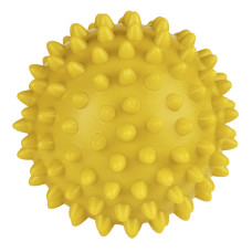 Tappi - Игрушка "Персей" для собак мяч для массажа, желтый, 5,5см