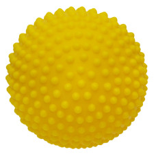 Tappi - Игрушка "Вега" для собак мяч игольчатый, желтый, 53мм